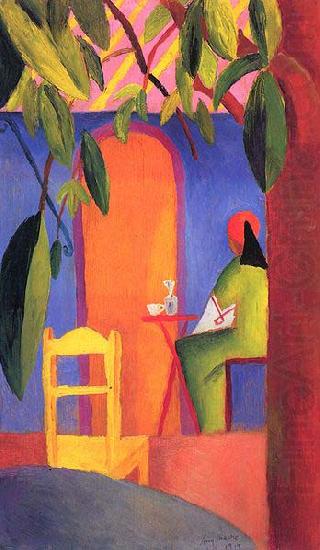 Turkisches Cafe (II), August Macke